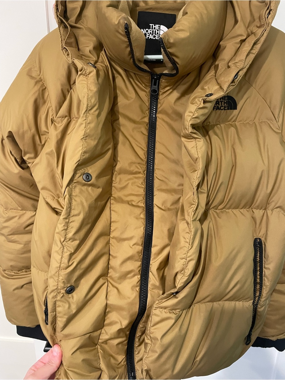The North Face 550 down puffer jacket - Picture 12 of 15